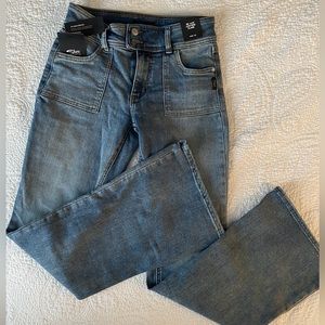 Silver Jeans Be Low Low Rise Flare